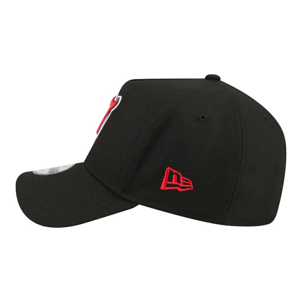 New Jersey Devils New Era Youth 9FORTY A-Frame Adjustable Hat - Black - NHL