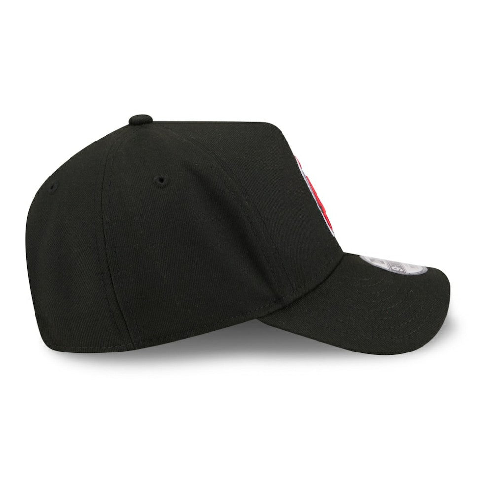 New Jersey Devils New Era Youth 9FORTY A-Frame Adjustable Hat - Black - NHL