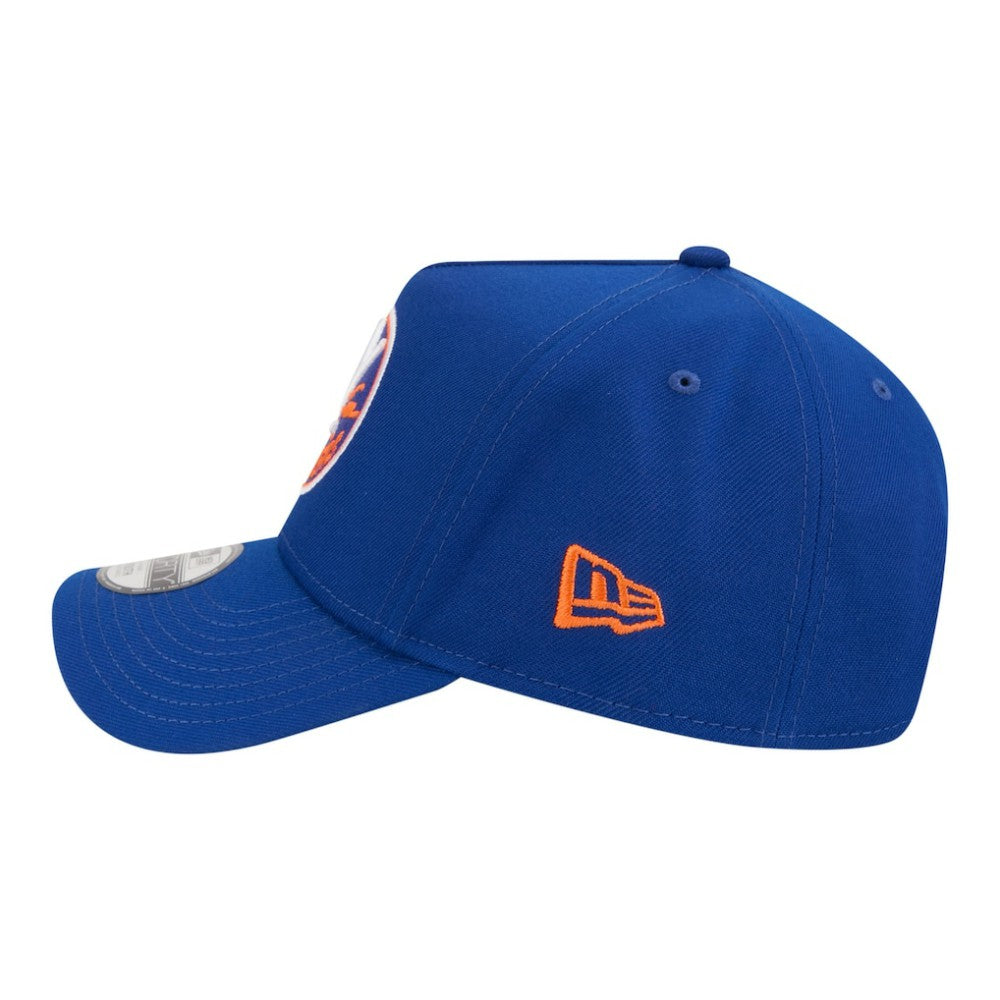 New York Islanders New Era Youth 9FORTY A-Frame Adjustable Hat - Royal - NHL