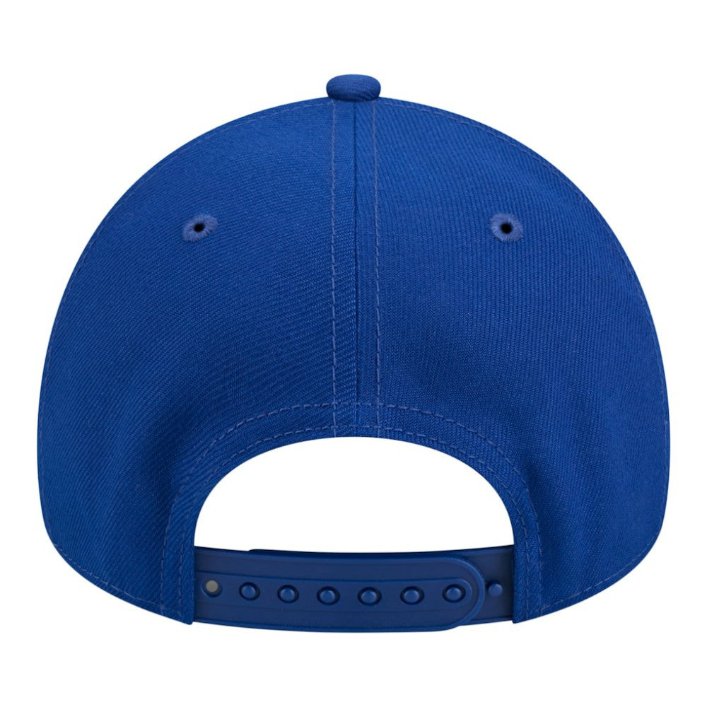 New York Rangers New Era Youth 9FORTY A-Frame Adjustable Hat - Blue - NHL