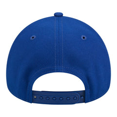 New York Rangers New Era Youth 9FORTY A-Frame Adjustable Hat - Blue - NHL