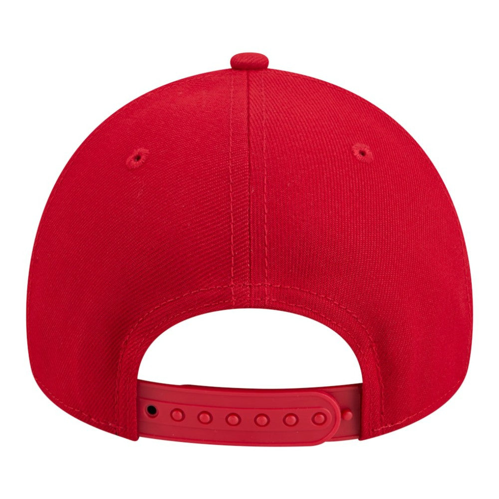 Calgary Flames New Era Youth 9FORTY A-Frame Adjustable Hat - Red - NHL