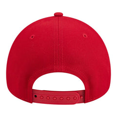 Calgary Flames New Era Youth 9FORTY A-Frame Adjustable Hat - Red - NHL