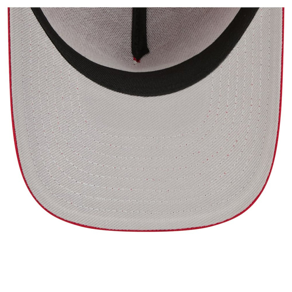 Calgary Flames New Era Youth 9FORTY A-Frame Adjustable Hat - Red - NHL