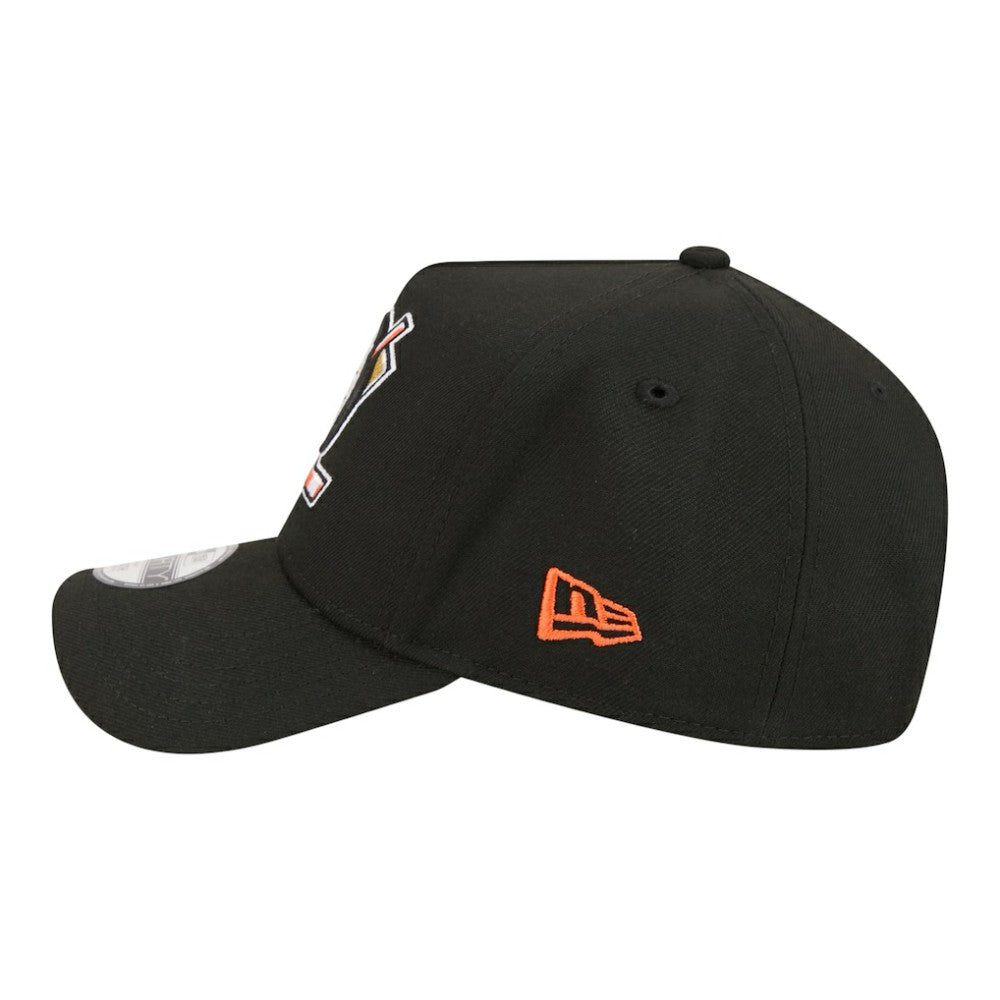 Anaheim Ducks New Era Youth 9FORTY A-Frame Adjustable Hat - Black - NHL