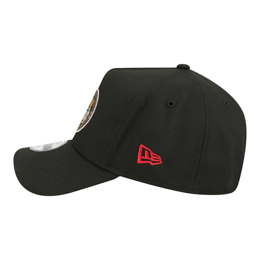 Ottawa Senators New Era Youth 9FORTY A-Frame Adjustable Hat - Black - NHL