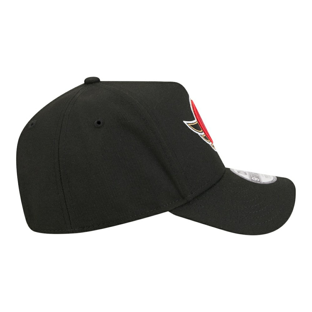 Ottawa Senators New Era Youth 9FORTY A-Frame Adjustable Hat - Black - NHL