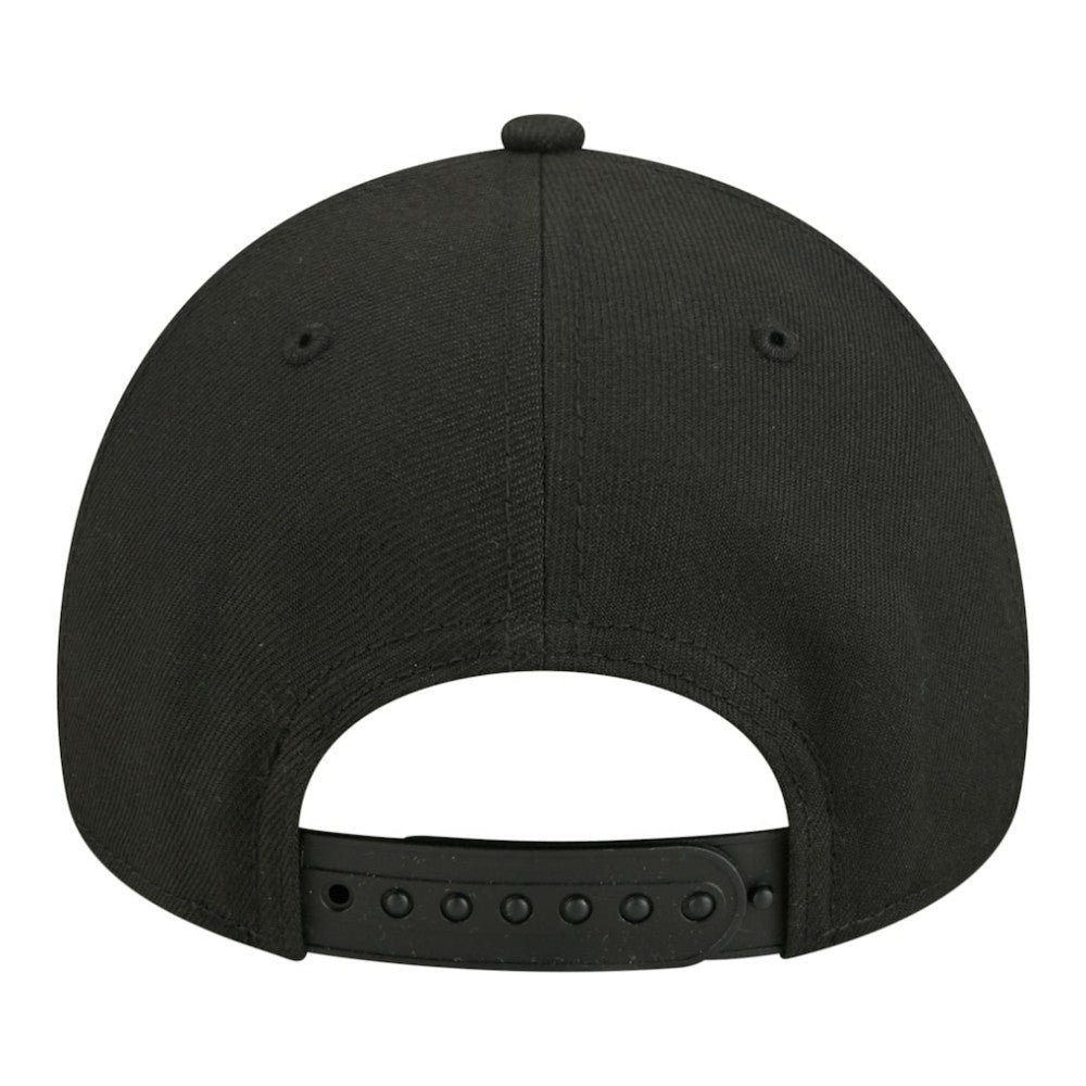 Boston Bruins New Era Youth 9FORTY A-Frame Adjustable Hat - Black - NHL