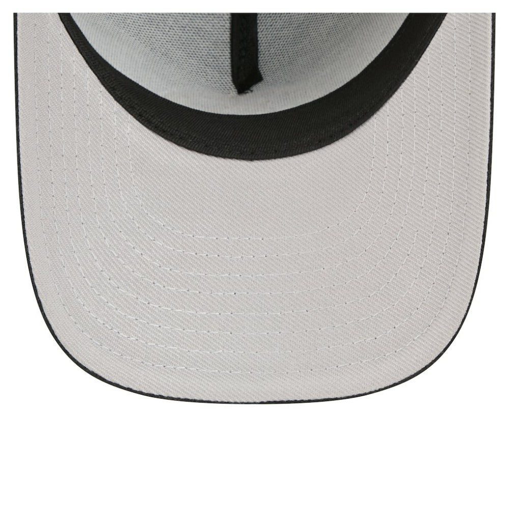 Boston Bruins New Era Youth 9FORTY A-Frame Adjustable Hat - Black - NHL