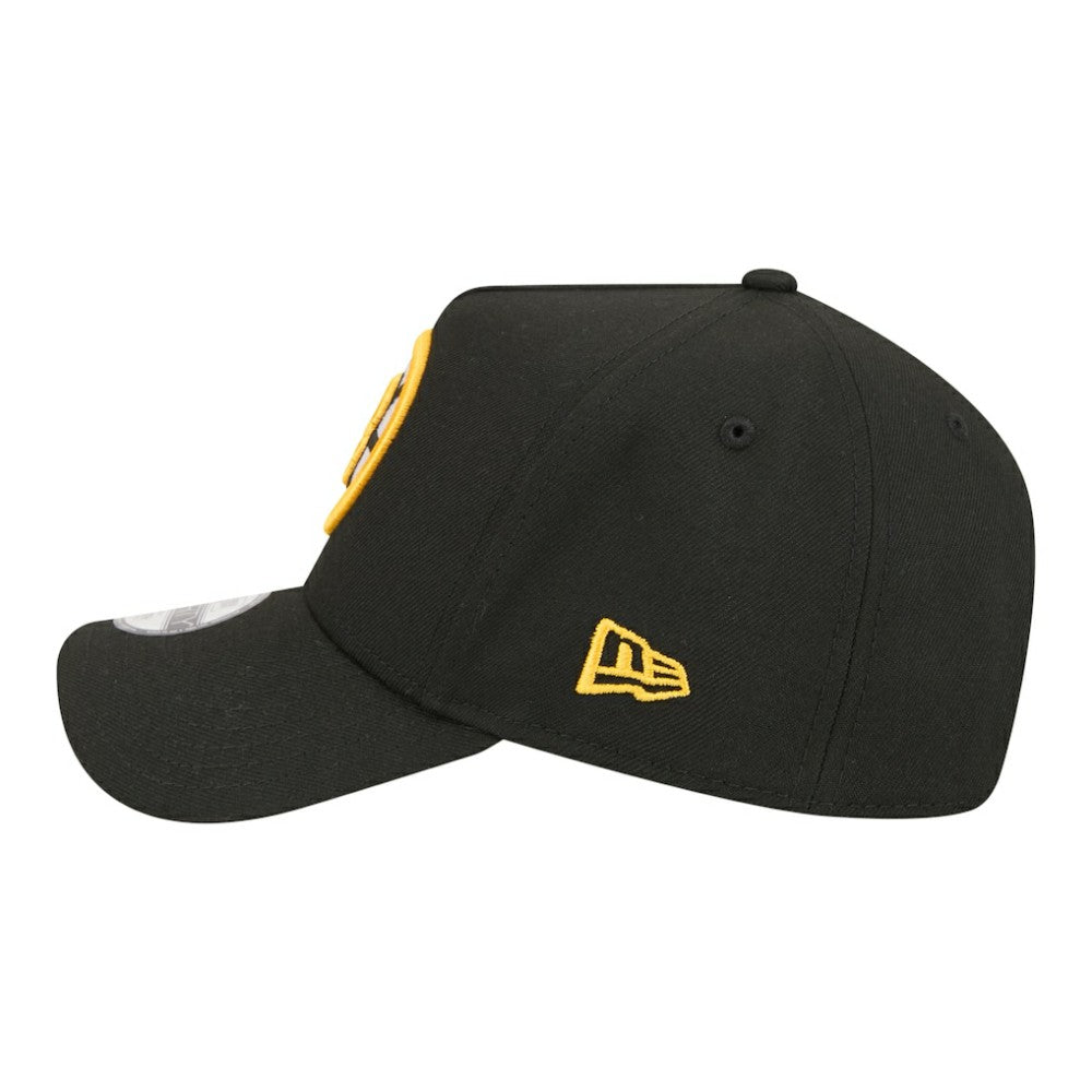 Boston Bruins New Era Youth 9FORTY A-Frame Adjustable Hat - Black - NHL