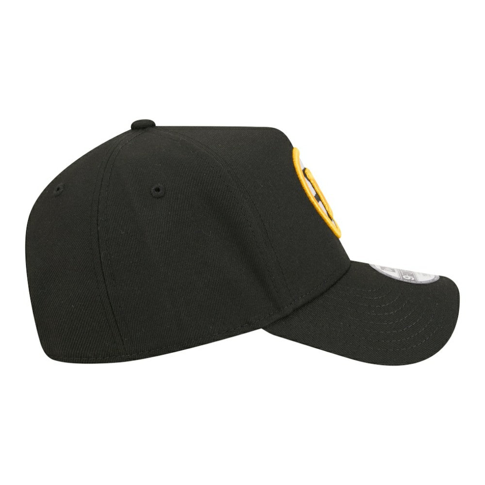 Boston Bruins New Era Youth 9FORTY A-Frame Adjustable Hat - Black - NHL