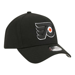 Philadelphia Flyers New Era Youth 9FORTY A-Frame Adjustable Hat - Black - NHL