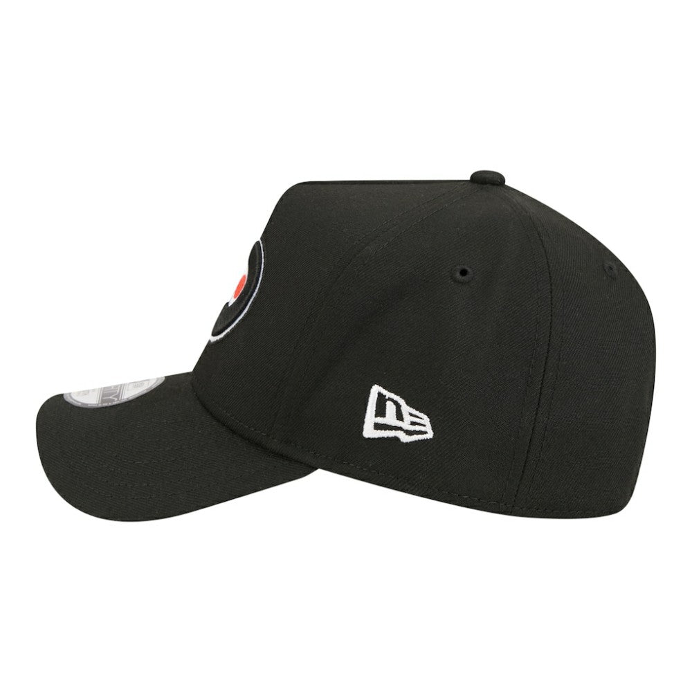 Philadelphia Flyers New Era Youth 9FORTY A-Frame Adjustable Hat - Black - NHL