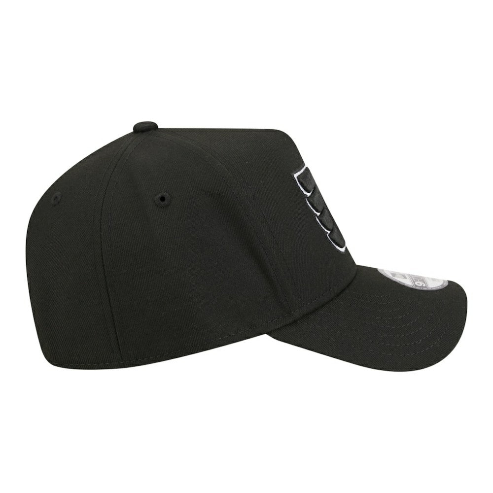 Philadelphia Flyers New Era Youth 9FORTY A-Frame Adjustable Hat - Black - NHL