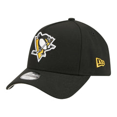Pittsburgh Penguins New Era Youth 9FORTY A-Frame Adjustable Hat - Black - NHL