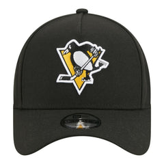 Pittsburgh Penguins New Era Youth 9FORTY A-Frame Adjustable Hat - Black - NHL