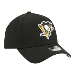 Pittsburgh Penguins New Era Youth 9FORTY A-Frame Adjustable Hat - Black - NHL