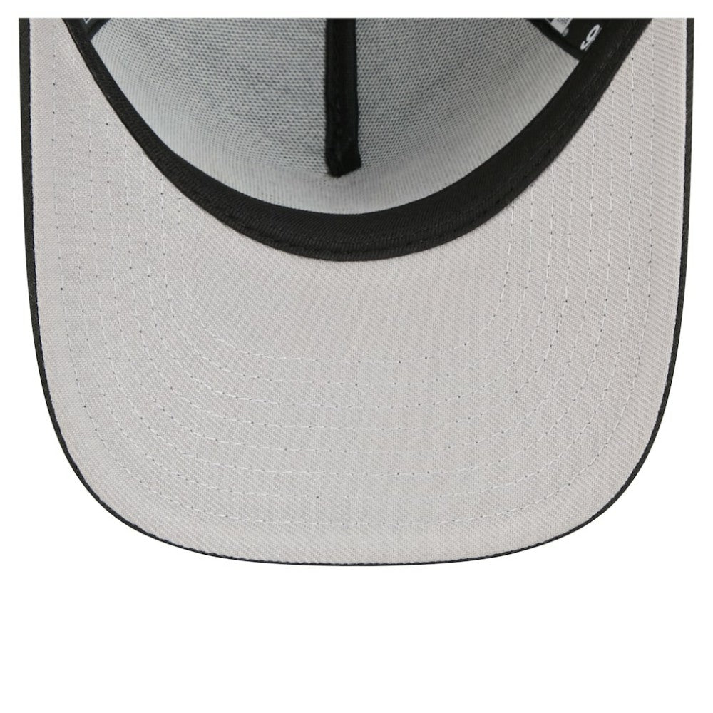 Pittsburgh Penguins New Era Youth 9FORTY A-Frame Adjustable Hat - Black - NHL