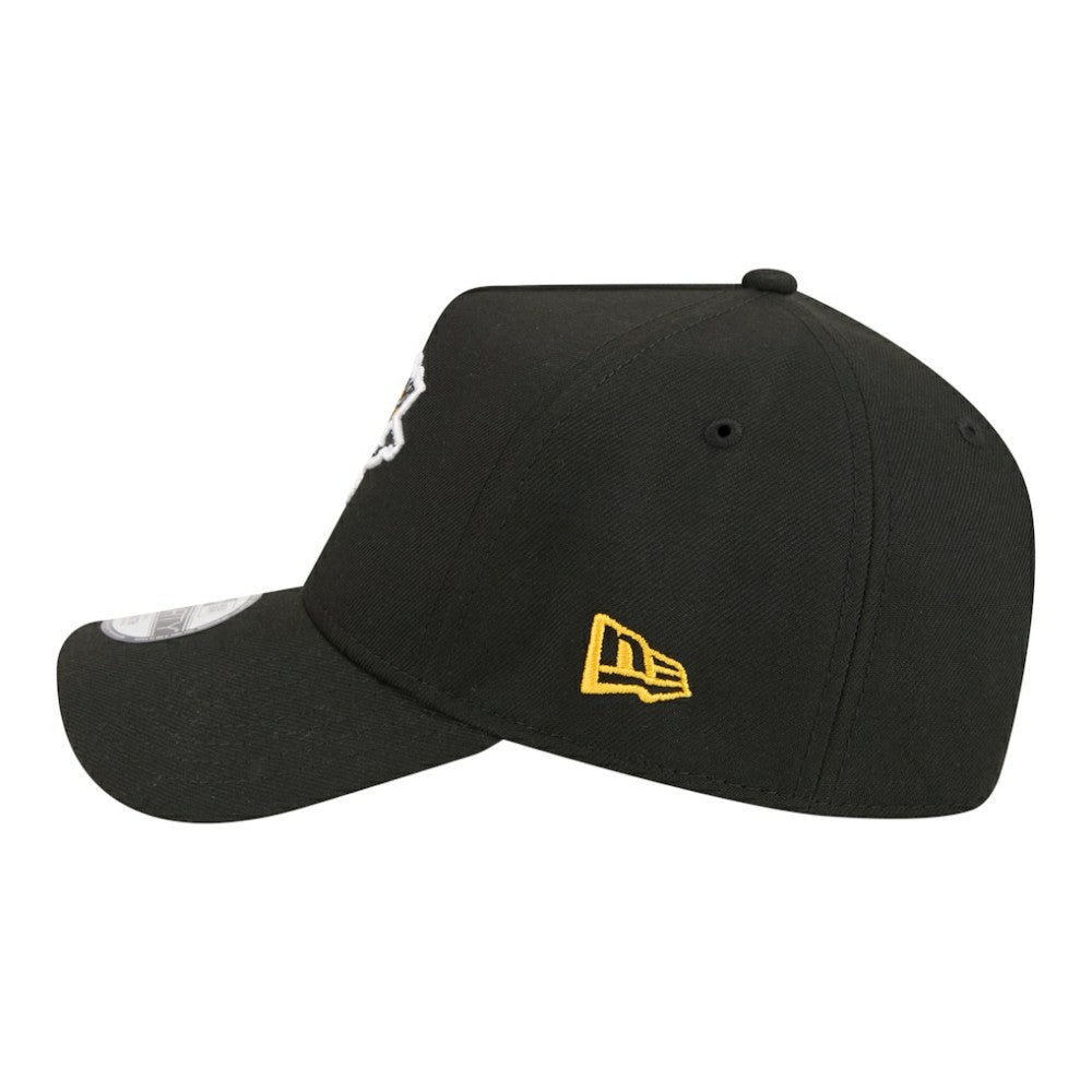 Pittsburgh Penguins New Era Youth 9FORTY A-Frame Adjustable Hat - Black - NHL