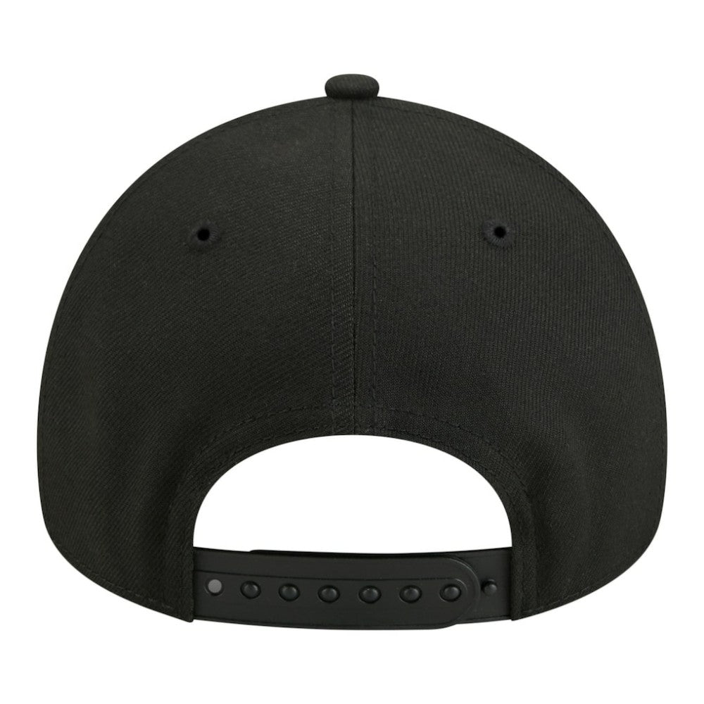 San Jose Sharks New Era Youth 9FORTY A-Frame Adjustable Hat - Black - NHL