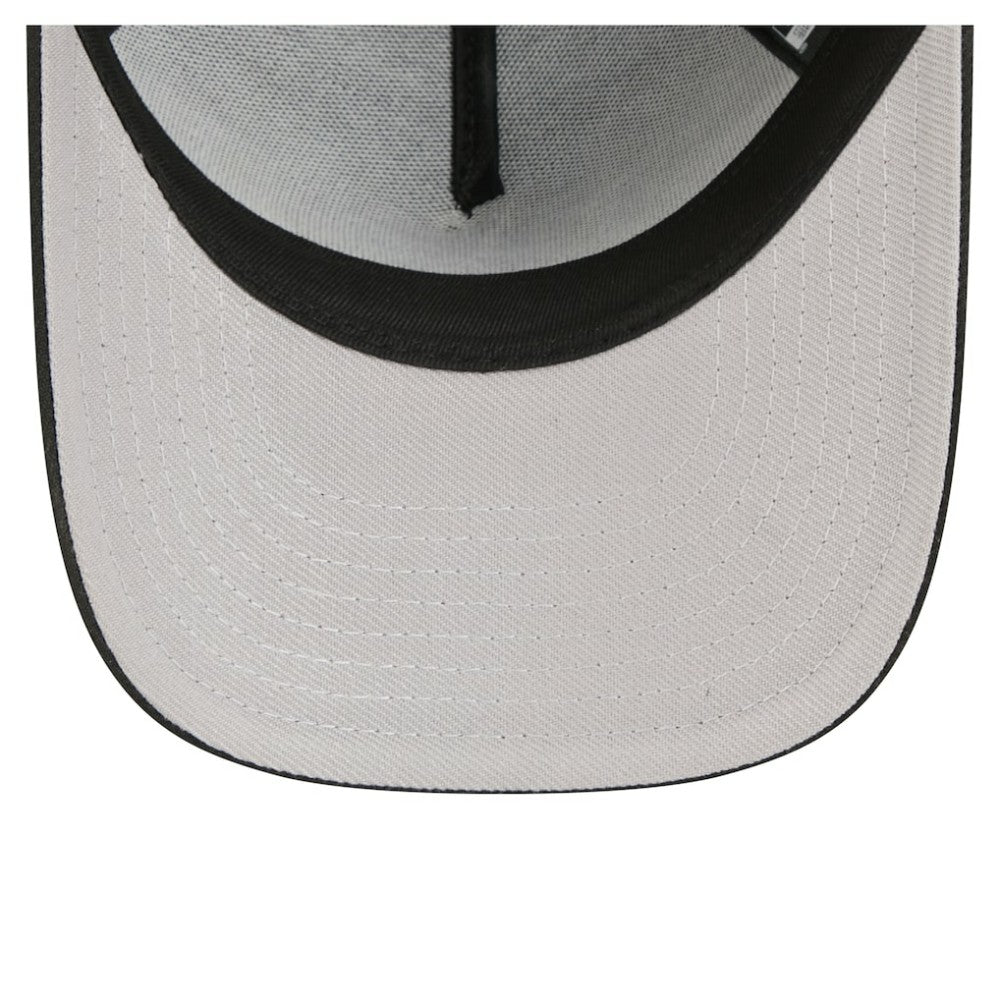 San Jose Sharks New Era Youth 9FORTY A-Frame Adjustable Hat - Black - NHL