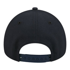 Seattle Kraken New Era Youth 9FORTY A-Frame Adjustable Hat - Deep Sea Blue - NHL