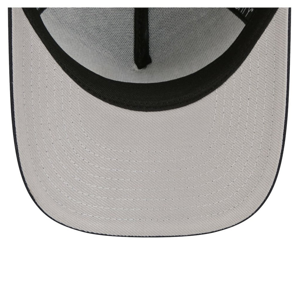 Seattle Kraken New Era Youth 9FORTY A-Frame Adjustable Hat - Deep Sea Blue - NHL