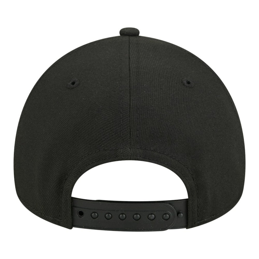 Chicago Blackhawks New Era Youth 9FORTY A-Frame Adjustable Hat - Black - NHL