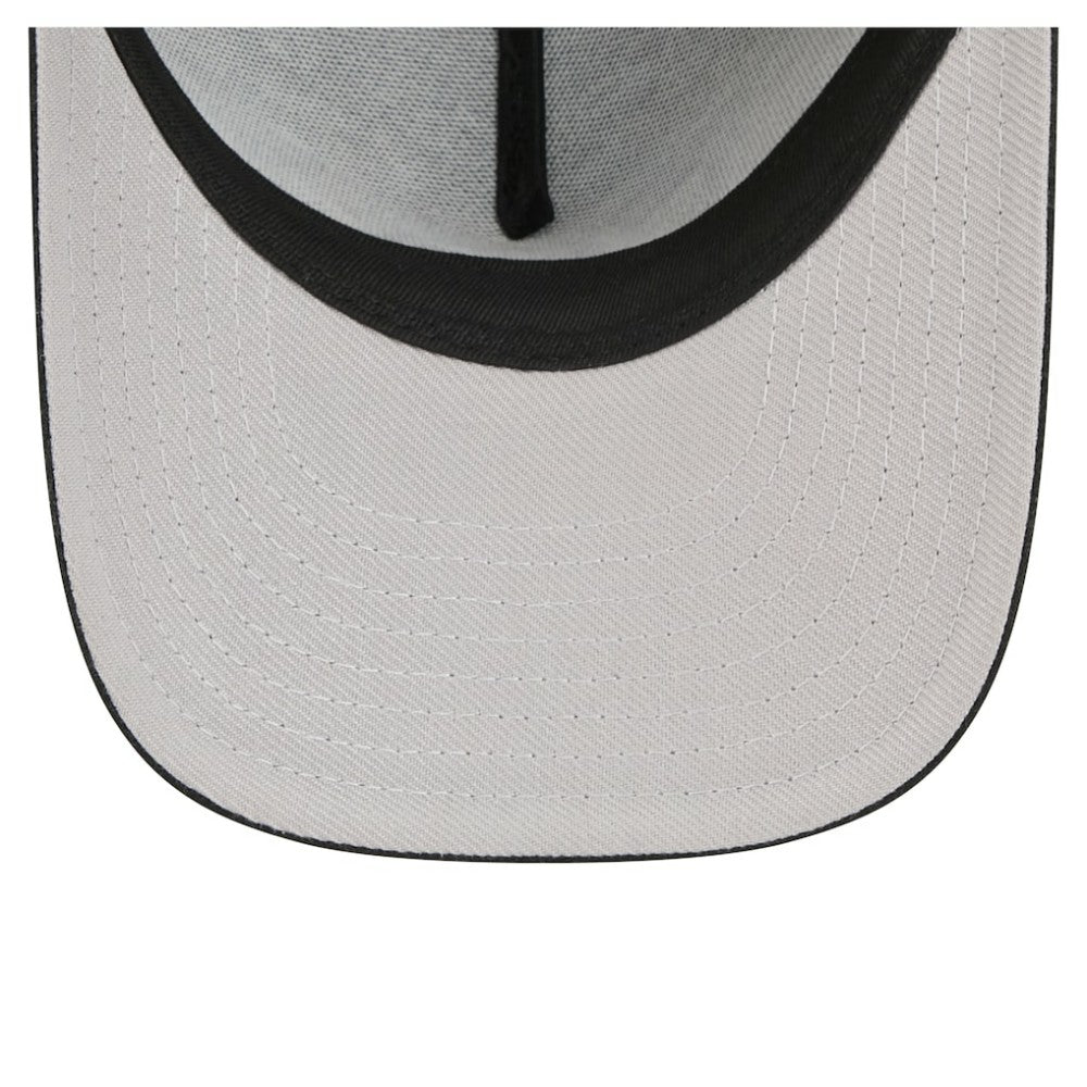 Chicago Blackhawks New Era Youth 9FORTY A-Frame Adjustable Hat - Black - NHL