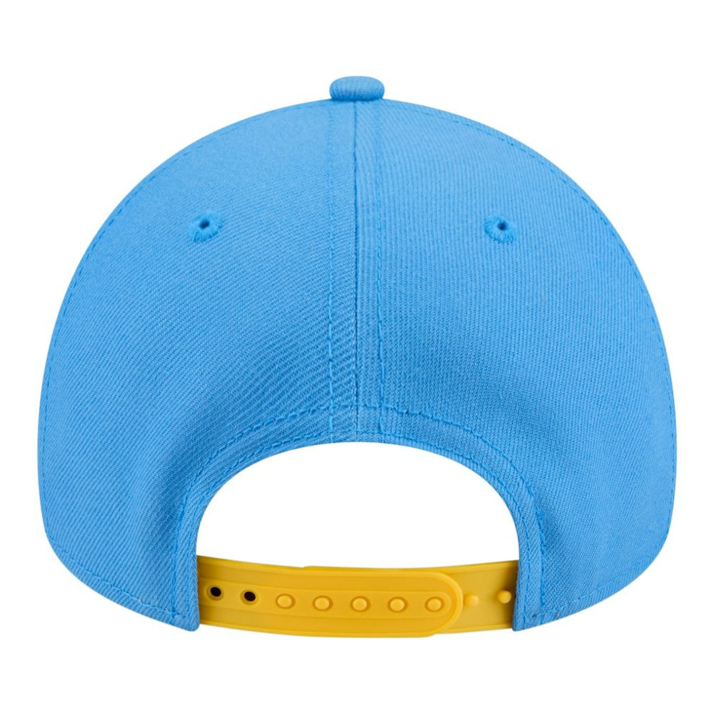 St. Louis Blues New Era Youth 9FORTY A-Frame Adjustable Hat - Blue - NHL