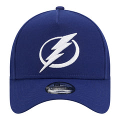 Tampa Bay Lightning New Era Youth 9FORTY A-Frame Adjustable Hat - Blue - NHL