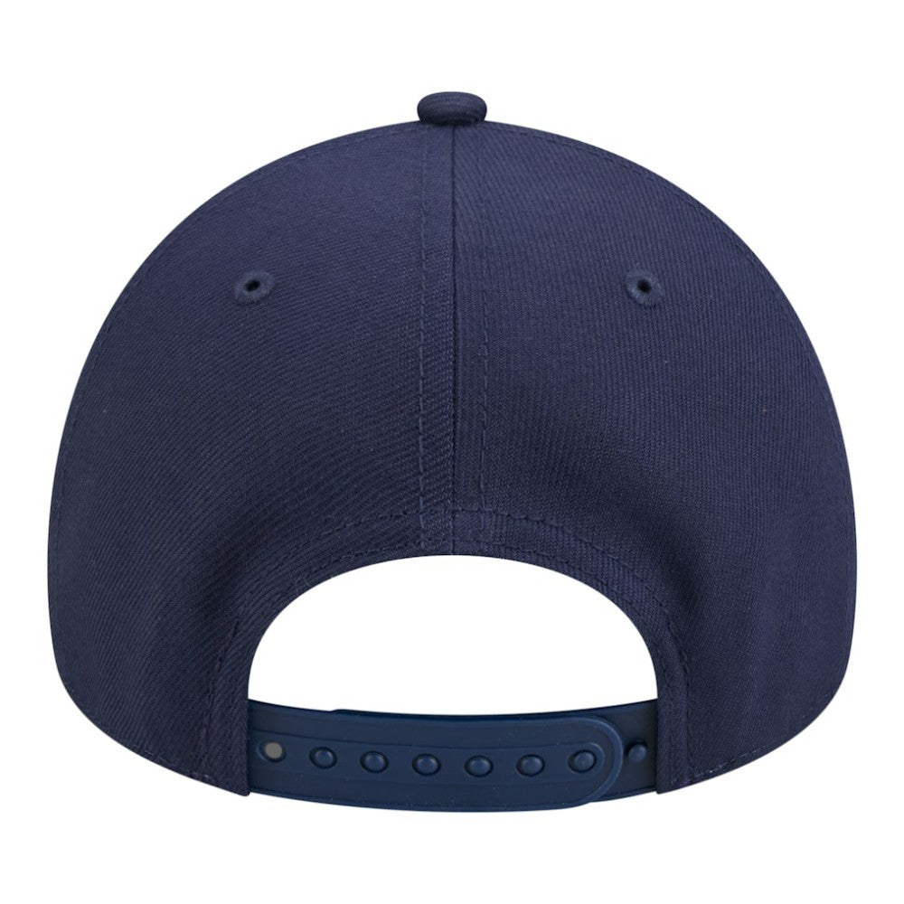 Toronto Maple Leafs New Era Youth 9FORTY A-Frame Adjustable Hat - Blue - NHL