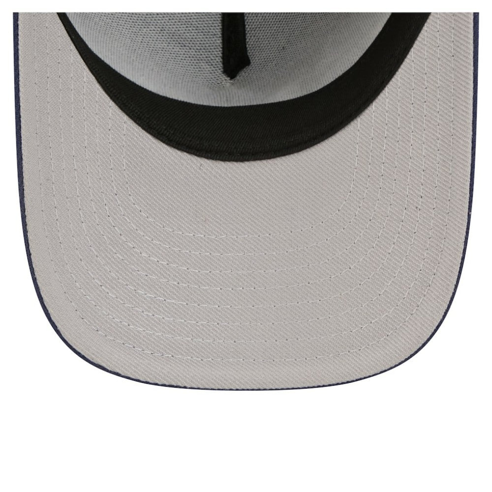 Toronto Maple Leafs New Era Youth 9FORTY A-Frame Adjustable Hat - Blue - NHL