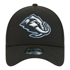 Utah Mammoth New Era Youth 9FORTY A-Frame Adjustable Hat - Black - NHL