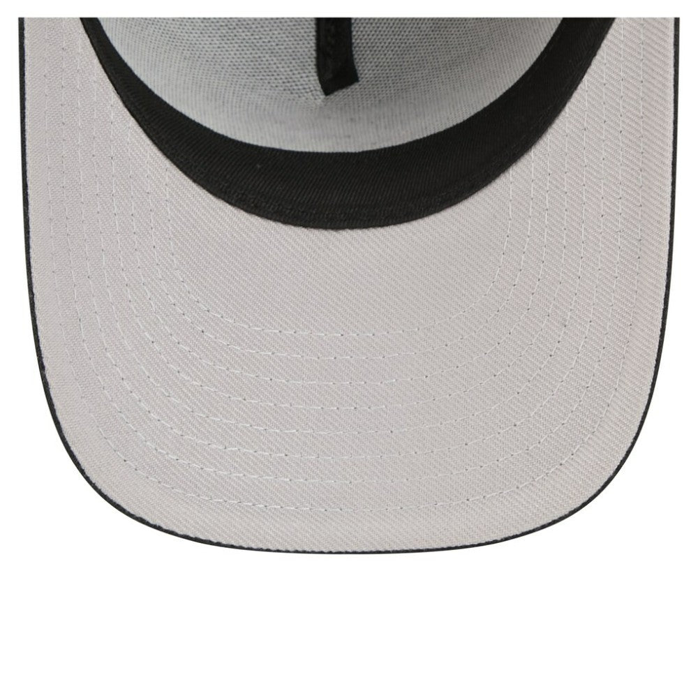 Utah Mammoth New Era Youth 9FORTY A-Frame Adjustable Hat - Black - NHL