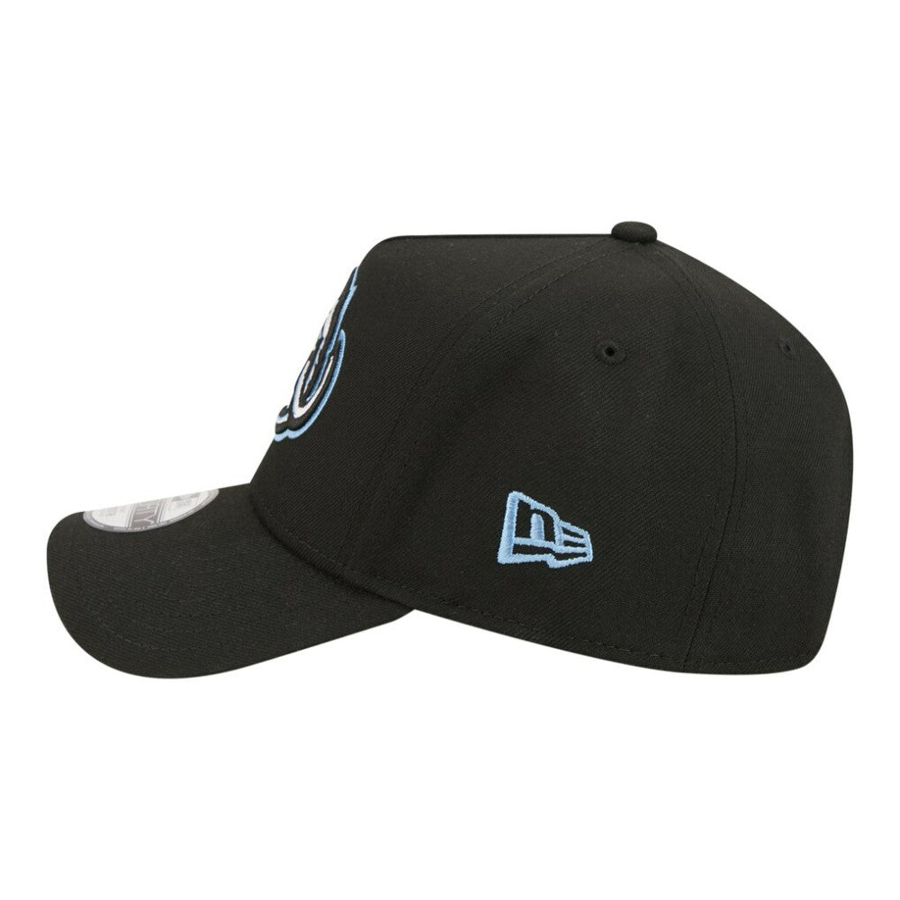 Utah Mammoth New Era Youth 9FORTY A-Frame Adjustable Hat - Black - NHL