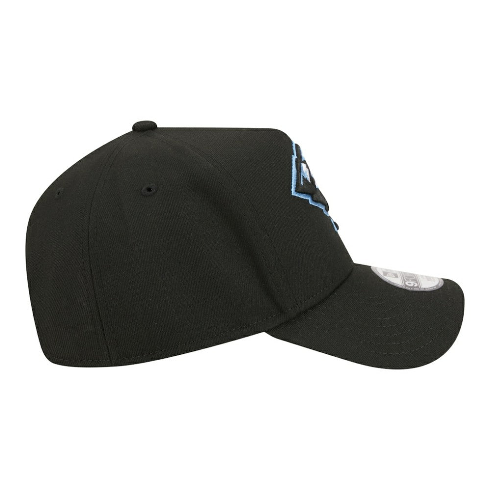 Utah Mammoth New Era Youth 9FORTY A-Frame Adjustable Hat - Black - NHL