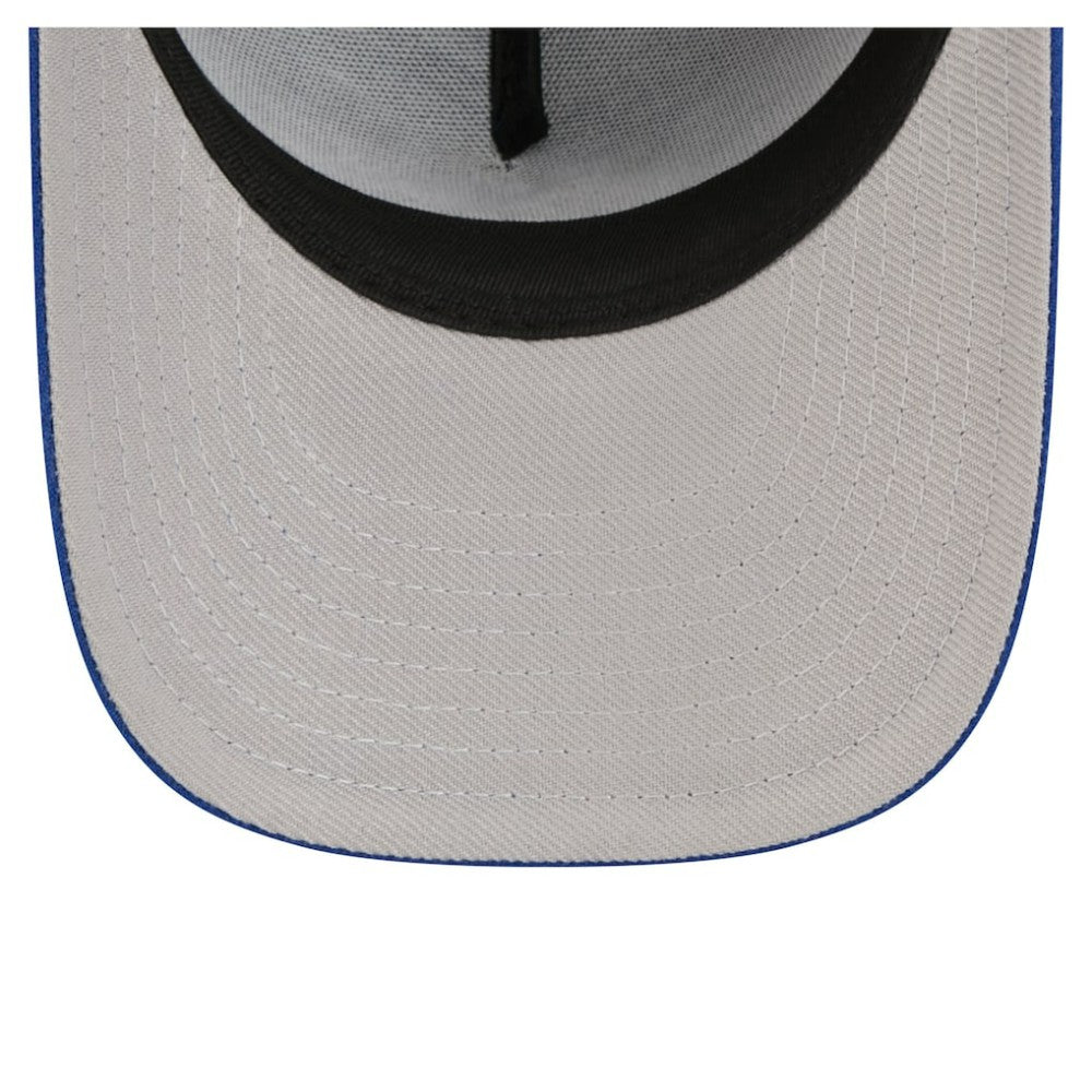 Vancouver Canucks New Era Youth 9FORTY A-Frame Adjustable Hat - Blue - NHL