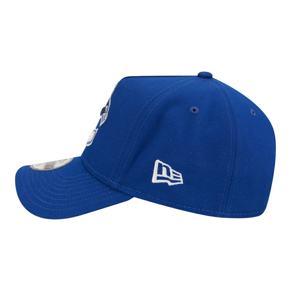 Vancouver Canucks New Era Youth 9FORTY A-Frame Adjustable Hat - Blue - NHL