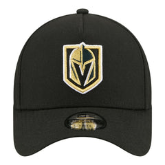 Vegas Golden Knights New Era Youth 9FORTY A-Frame Adjustable Hat - Black - NHL