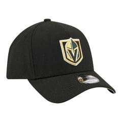 Vegas Golden Knights New Era Youth 9FORTY A-Frame Adjustable Hat - Black - NHL