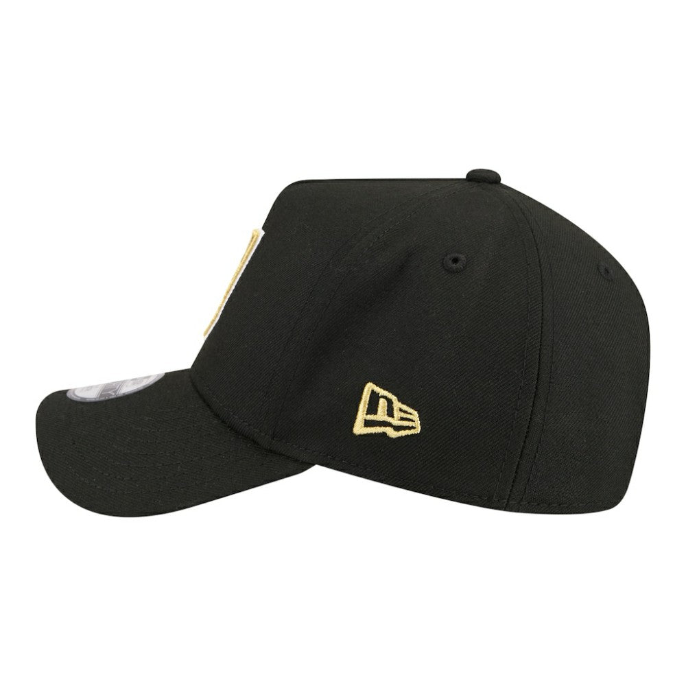 Vegas Golden Knights New Era Youth 9FORTY A-Frame Adjustable Hat - Black - NHL