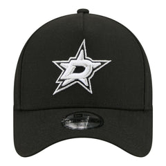Dallas Stars New Era Youth 9FORTY A-Frame Adjustable Hat - Black - NHL