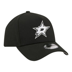 Dallas Stars New Era Youth 9FORTY A-Frame Adjustable Hat - Black - NHL