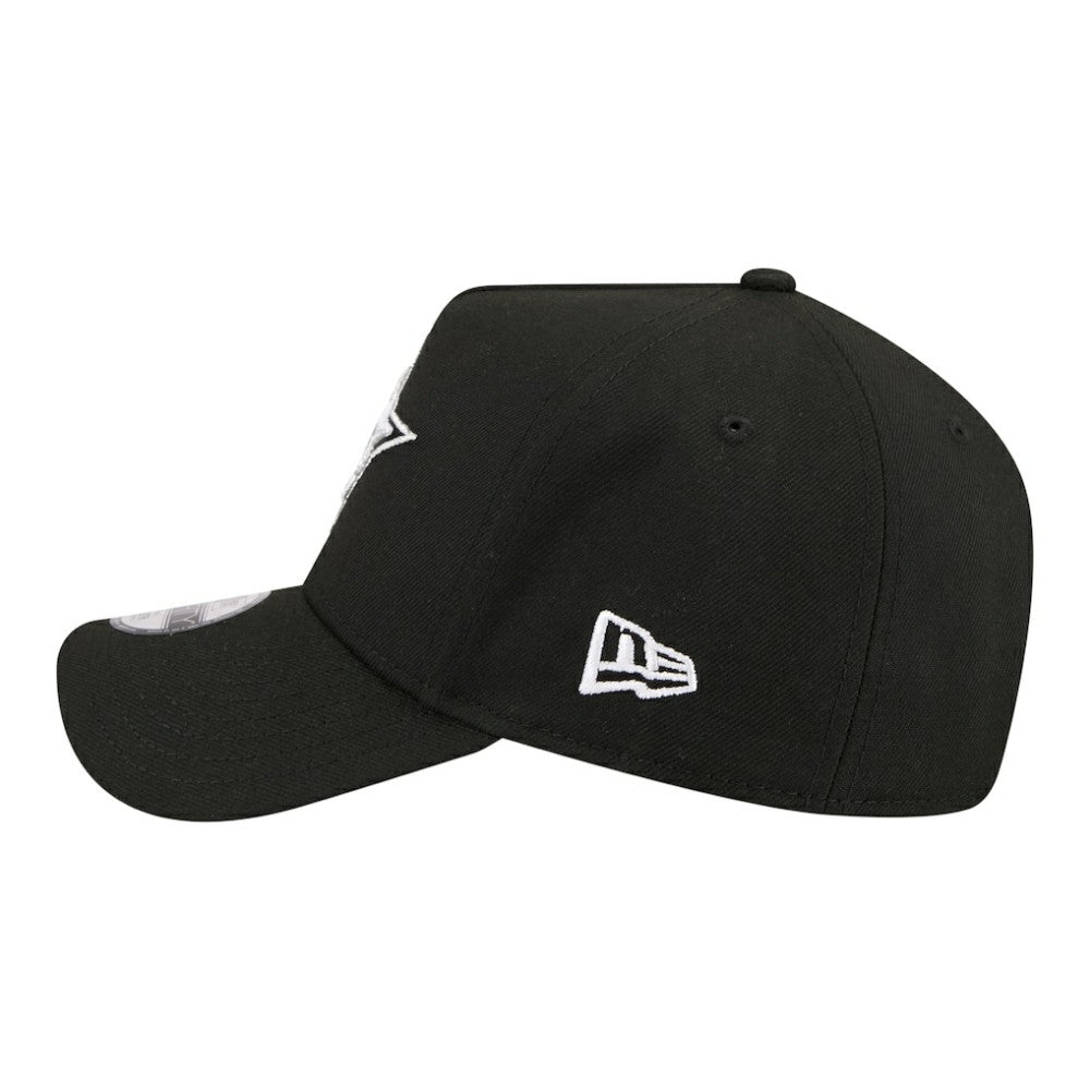 Dallas Stars New Era Youth 9FORTY A-Frame Adjustable Hat - Black - NHL