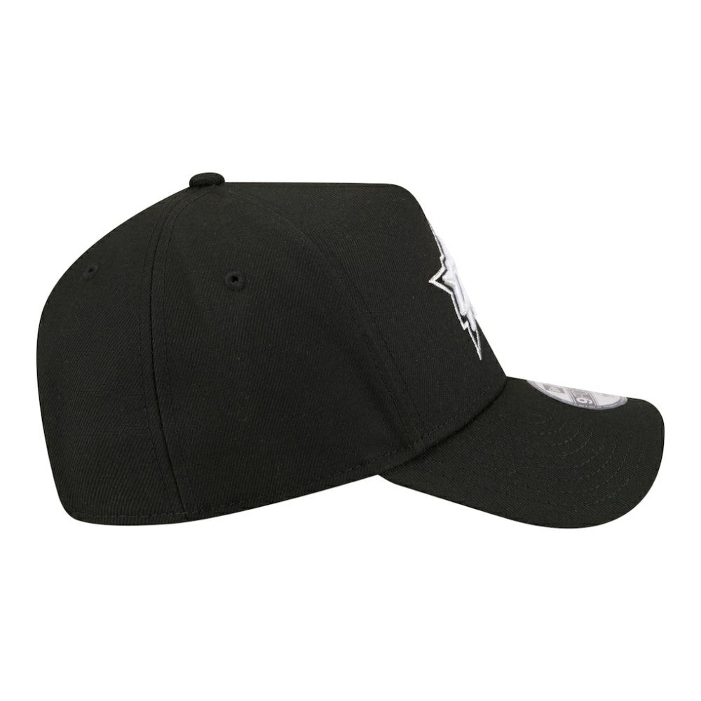 Dallas Stars New Era Youth 9FORTY A-Frame Adjustable Hat - Black - NHL
