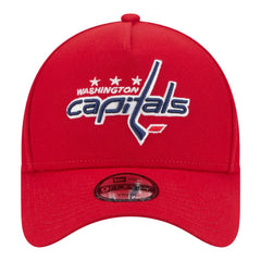 Washington Capitals New Era Youth 9FORTY A-Frame Adjustable Hat - Red - NHL