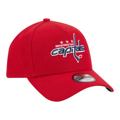 Washington Capitals New Era Youth 9FORTY A-Frame Adjustable Hat - Red - NHL