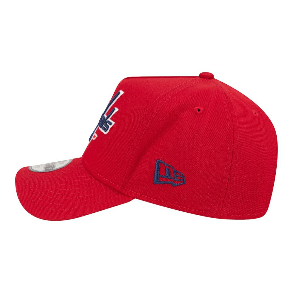 Washington Capitals New Era Youth 9FORTY A-Frame Adjustable Hat - Red - NHL