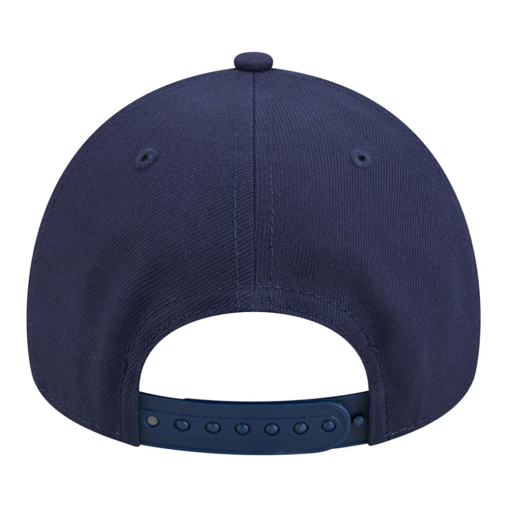Columbus Blue Jackets New Era Youth 9FORTY A-Frame Adjustable Hat - Navy - NHL